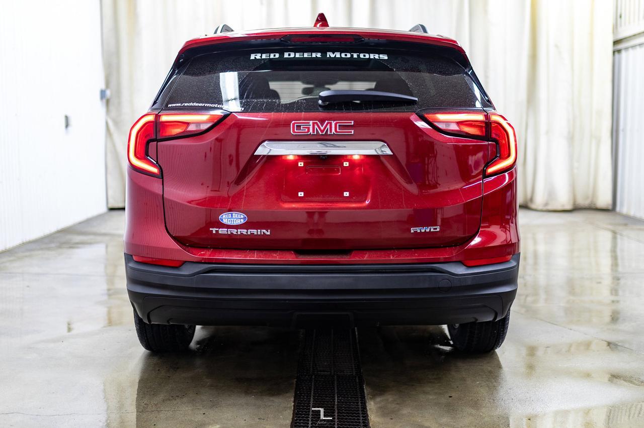 2018 GMC Terrain AWD SLE Nav Roof BCam Red Deer AB