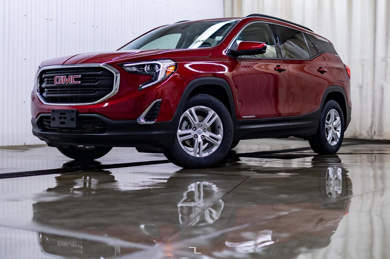 2018 GMC Terrain AWD SLE Nav Roof BCam Red Deer AB