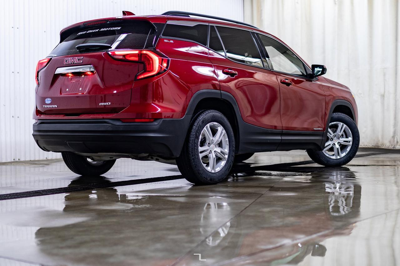 2018 GMC Terrain AWD SLE Nav Roof BCam Red Deer AB