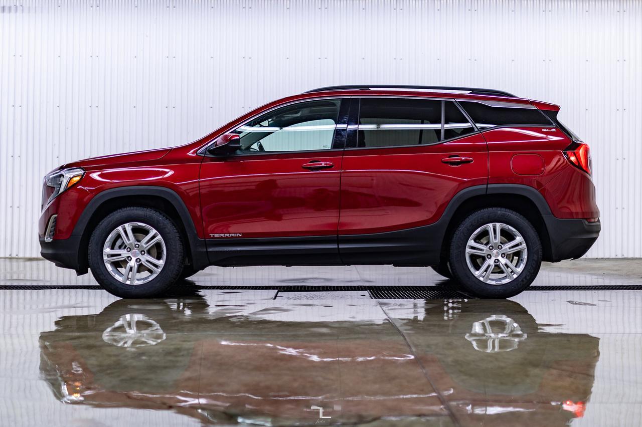 2018 GMC Terrain AWD SLE Nav Roof BCam Red Deer AB