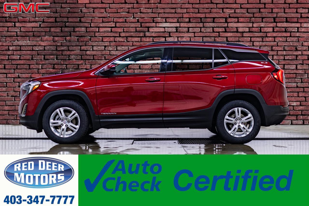 2018 GMC Terrain AWD SLE Nav Roof BCam Red Deer AB