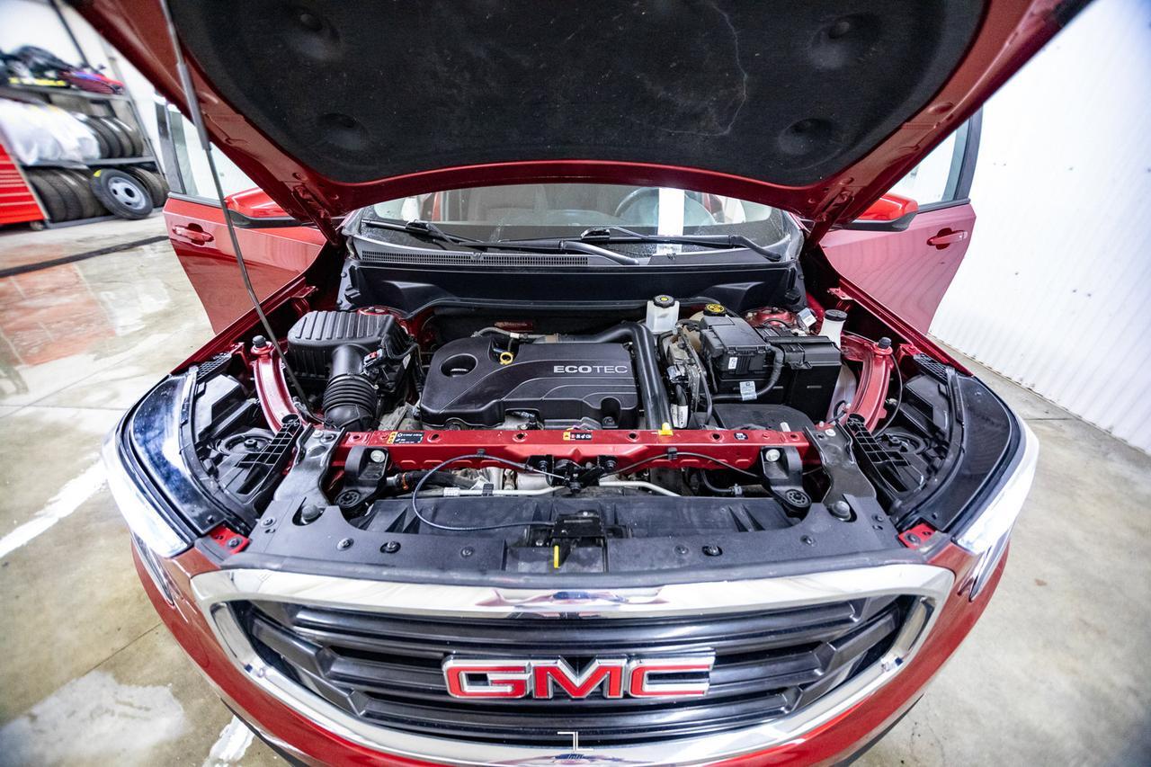 2018 GMC Terrain AWD SLE Nav Roof BCam Red Deer AB