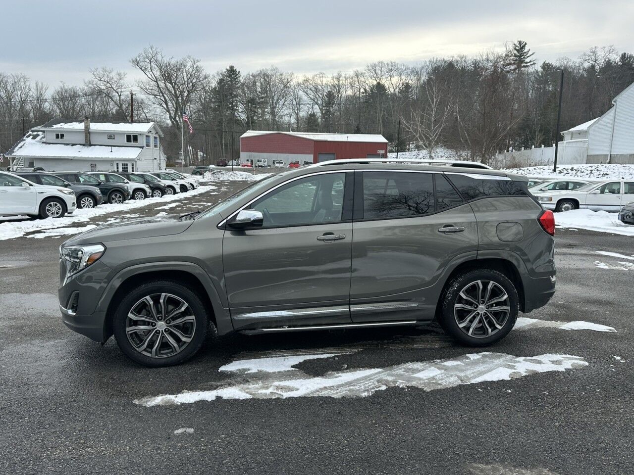 2018 GMC Terrain Denali Charlton MA