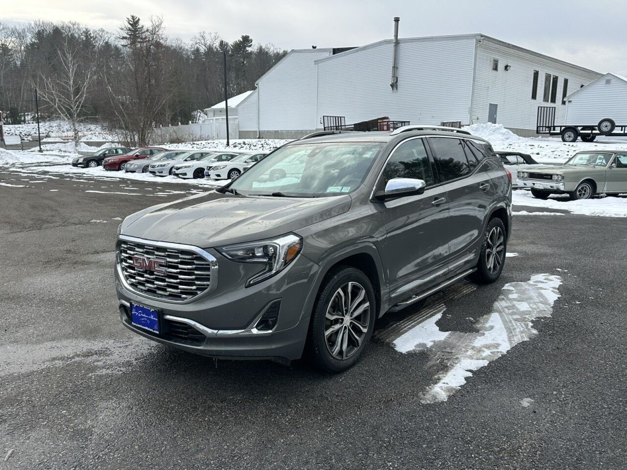 2018 GMC Terrain Denali