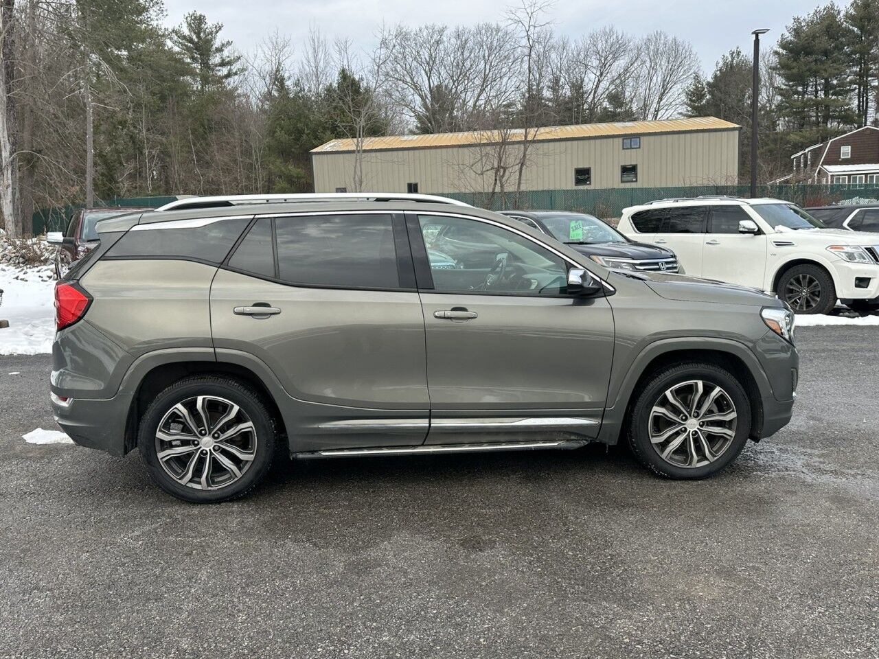 2018 GMC Terrain Denali Charlton MA