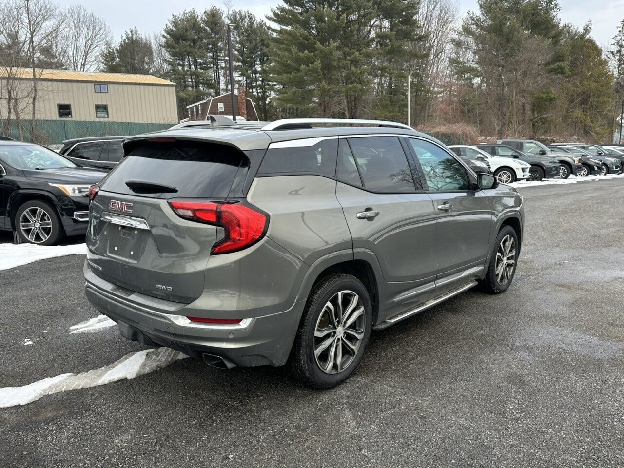 2018 GMC Terrain Denali Charlton MA
