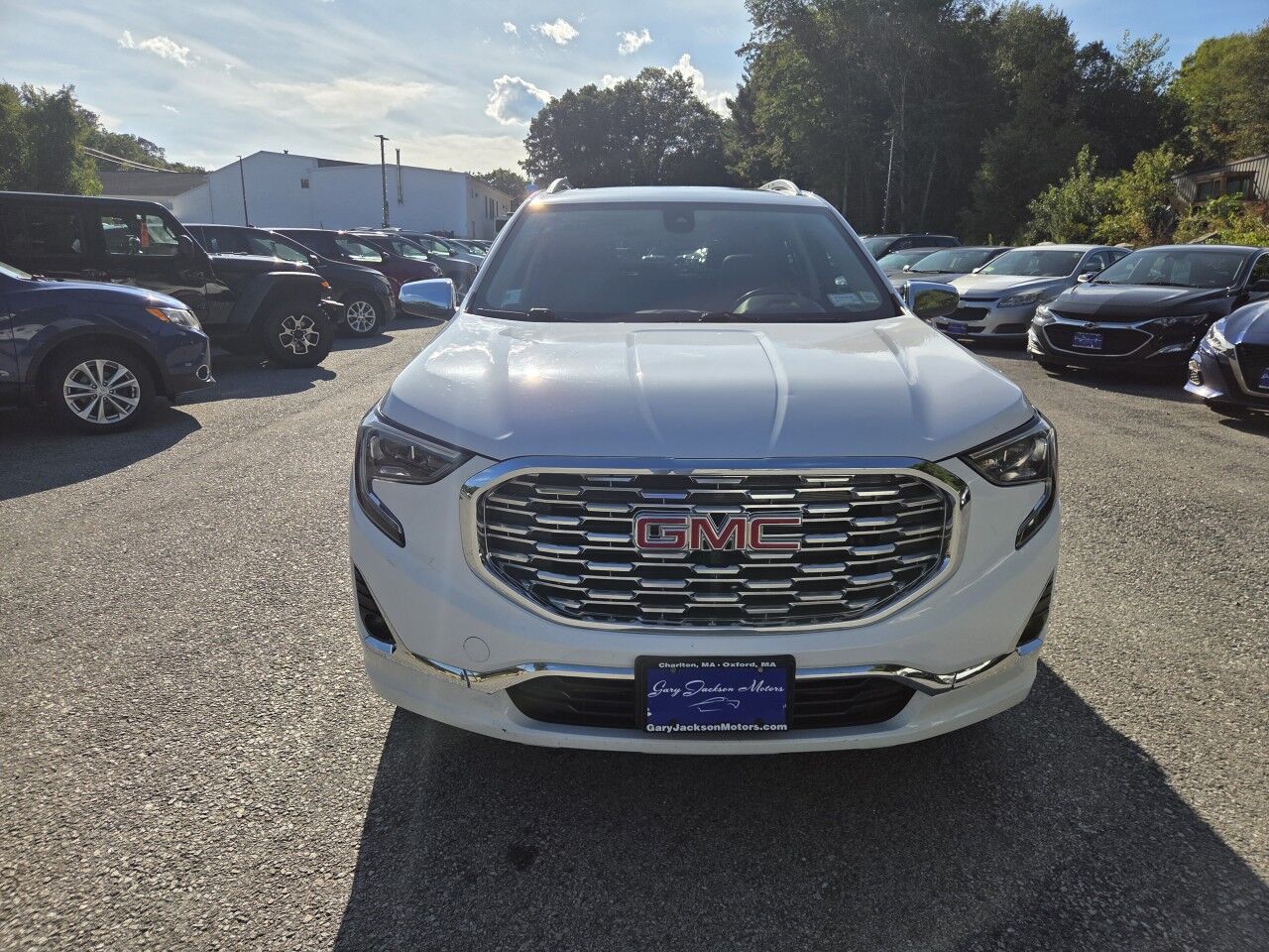 2018 GMC Terrain Denali