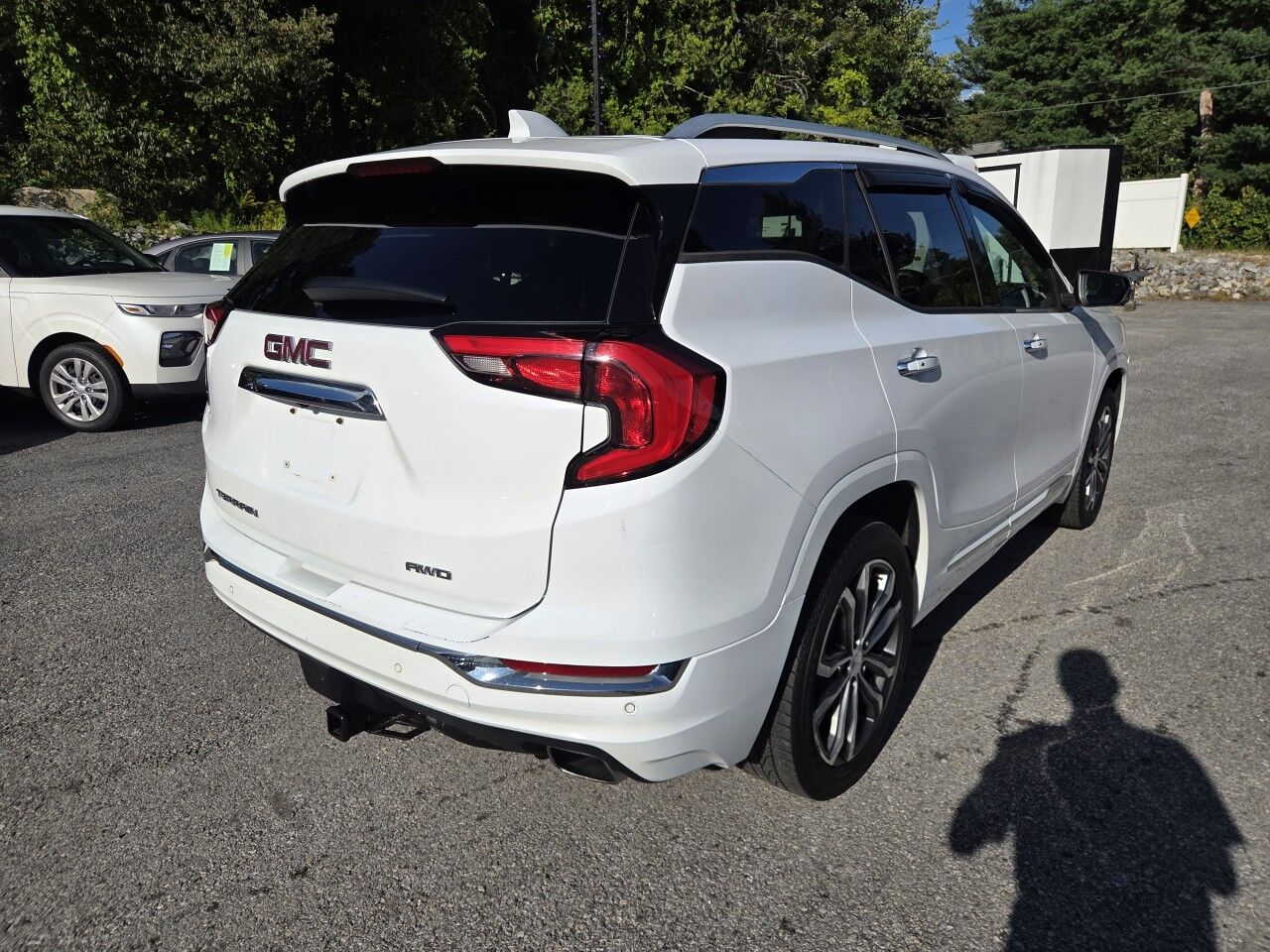 2018 GMC Terrain Denali Charlton MA