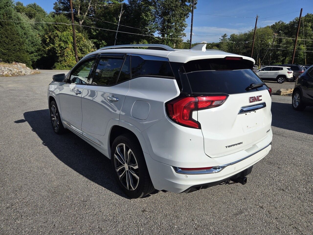 2018 GMC Terrain Denali Charlton MA