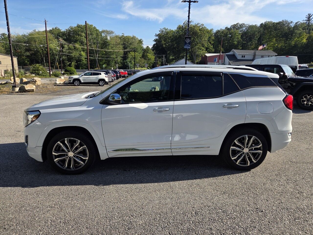 2018 GMC Terrain Denali Charlton MA