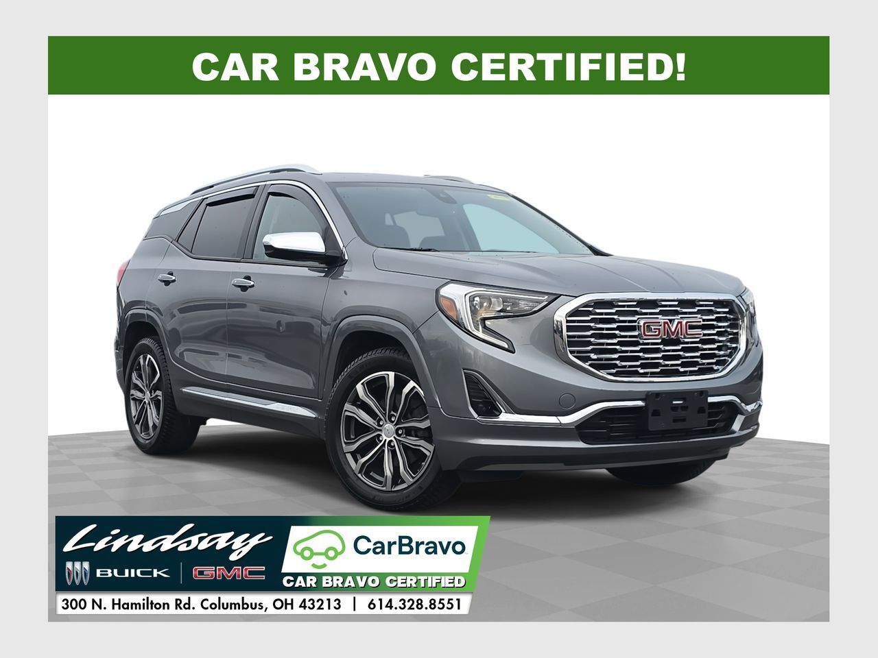 2018 GMC Terrain