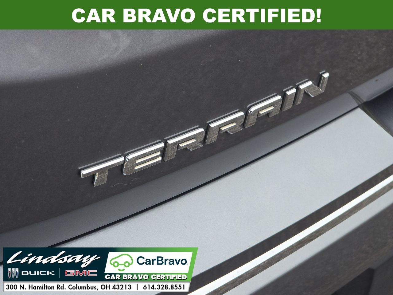 2018 GMC Terrain Denali Columbus OH