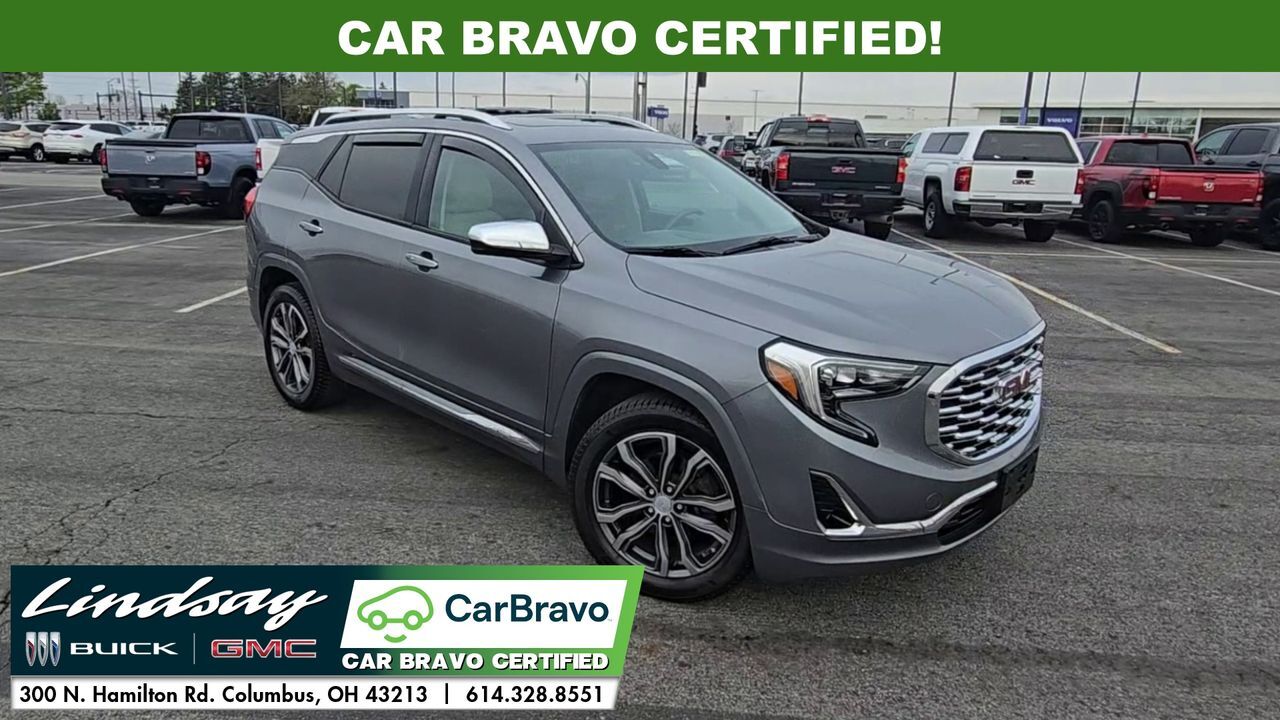 2018 GMC Terrain Denali