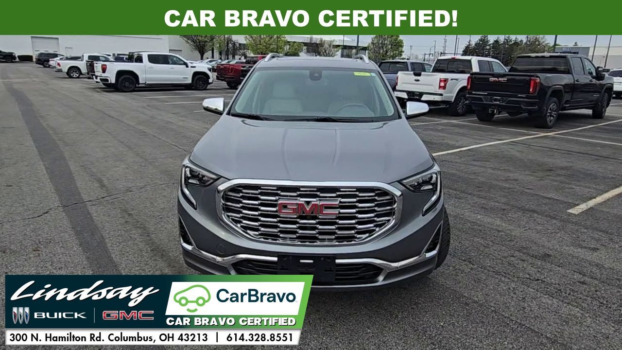 2018 GMC Terrain Denali