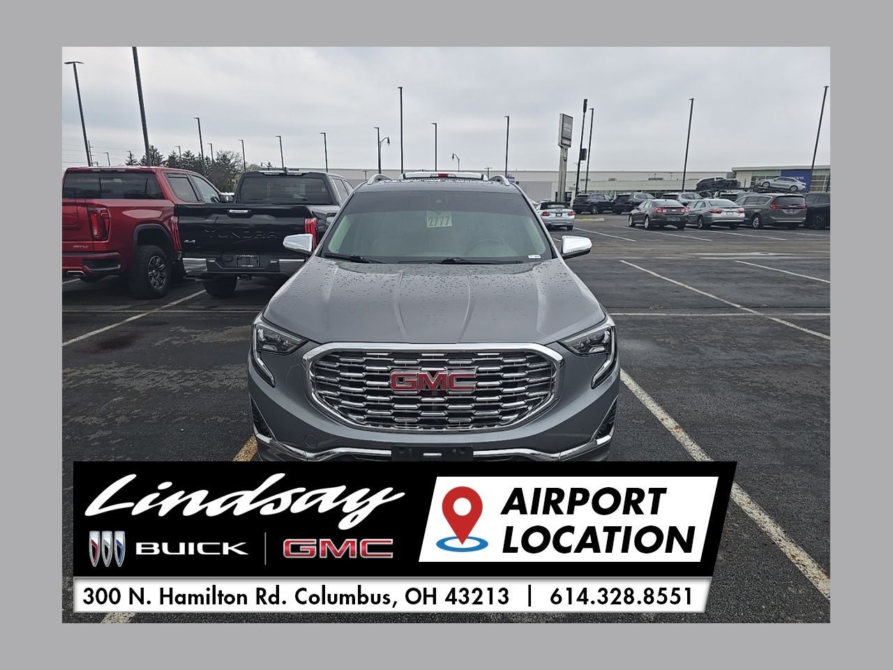 2018 GMC Terrain Denali