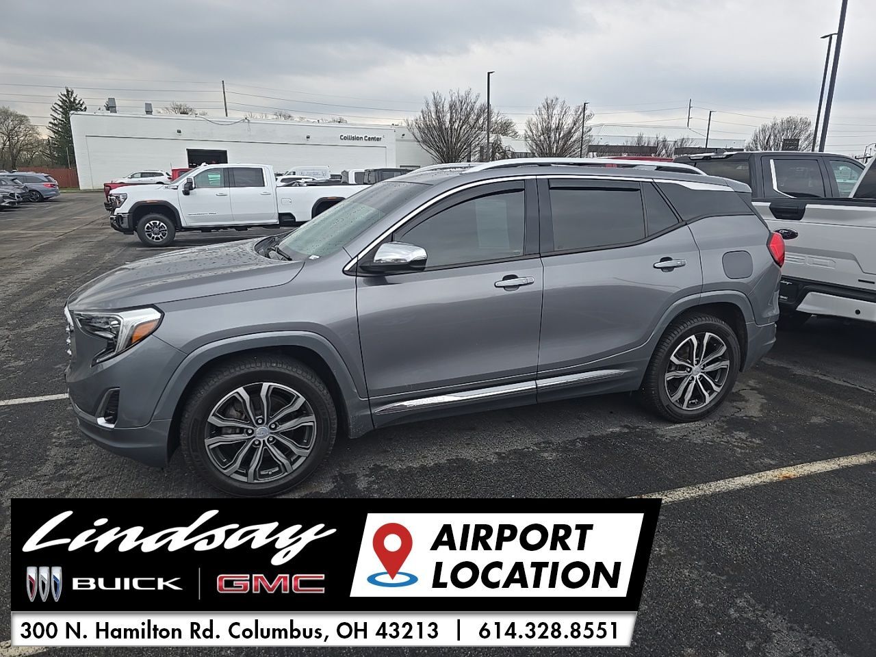 2018 GMC Terrain Denali