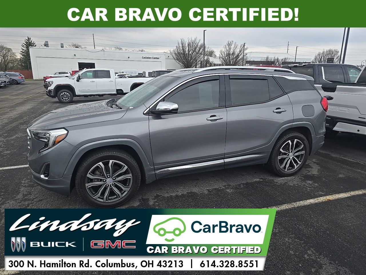 2018 GMC Terrain Denali