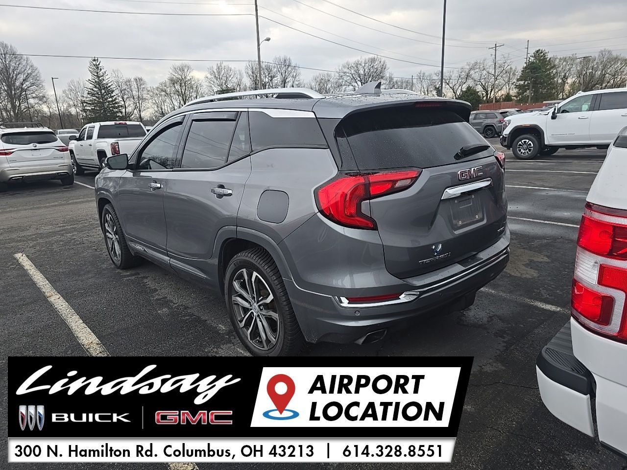 2018 GMC Terrain Denali