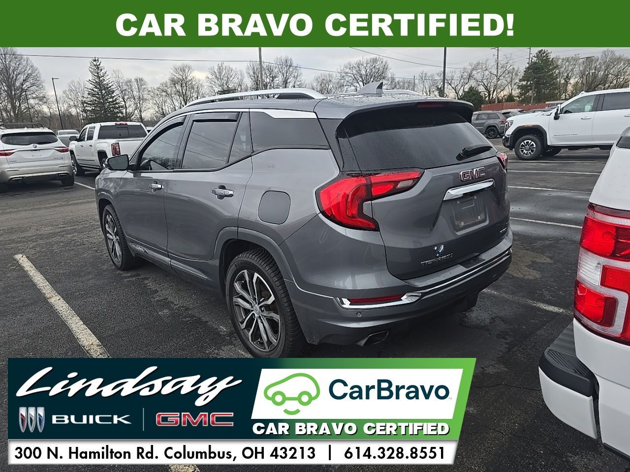 2018 GMC Terrain Denali