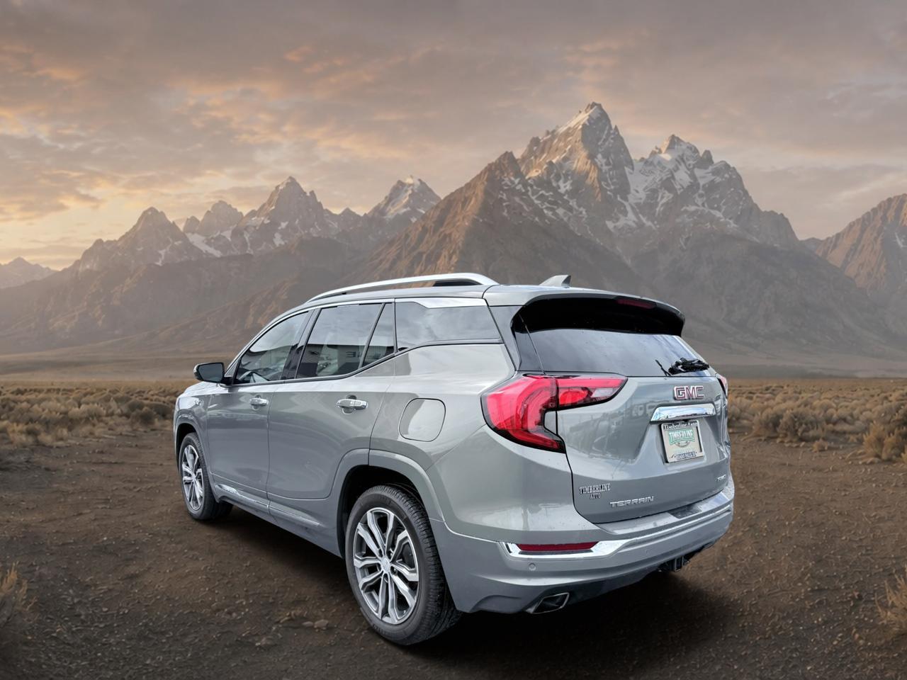 2018 GMC Terrain Denali