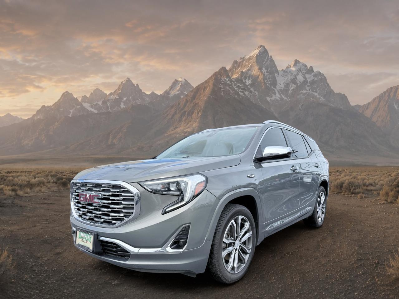 2018 GMC Terrain Denali