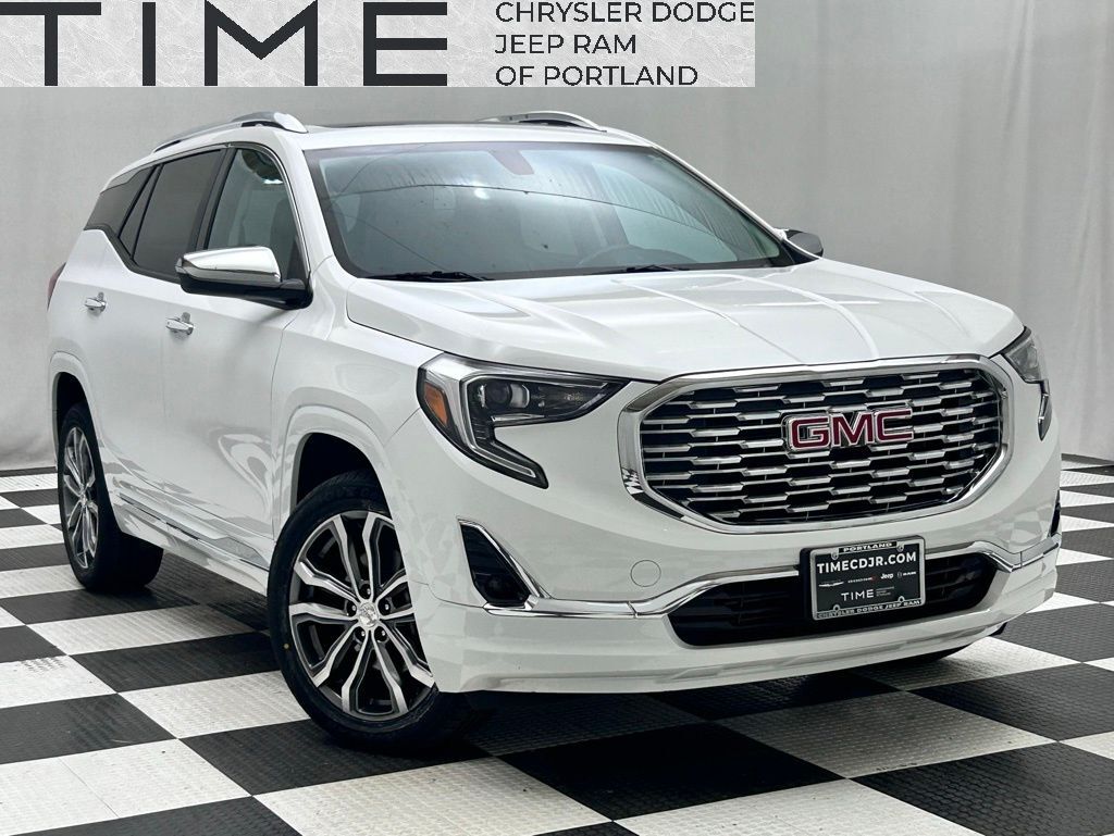 2018 GMC Terrain Denali