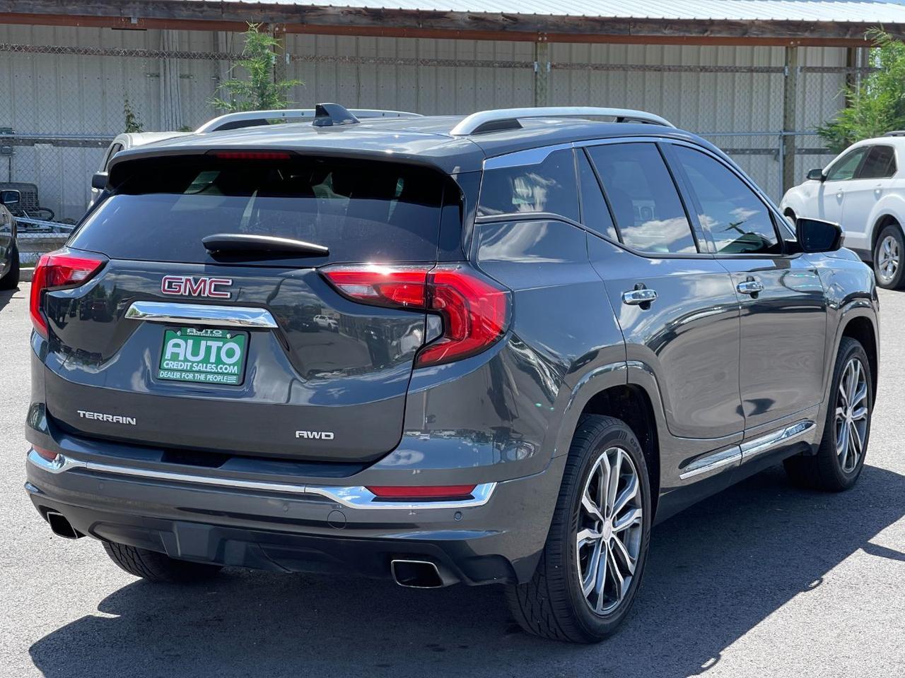 2018 GMC Terrain Denali Spokane WA