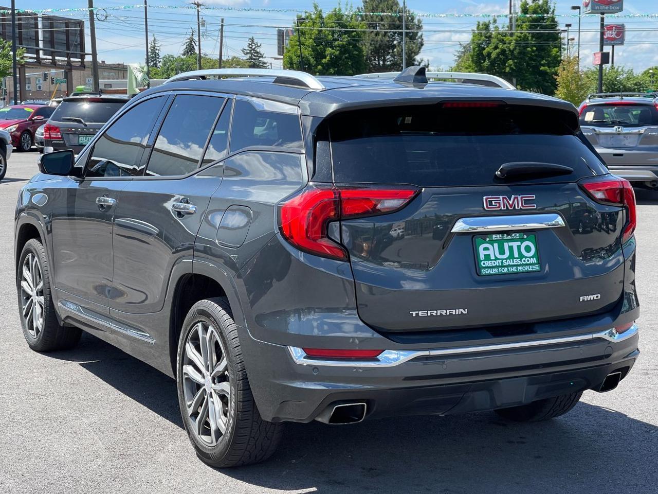 2018 GMC Terrain Denali Spokane, WA