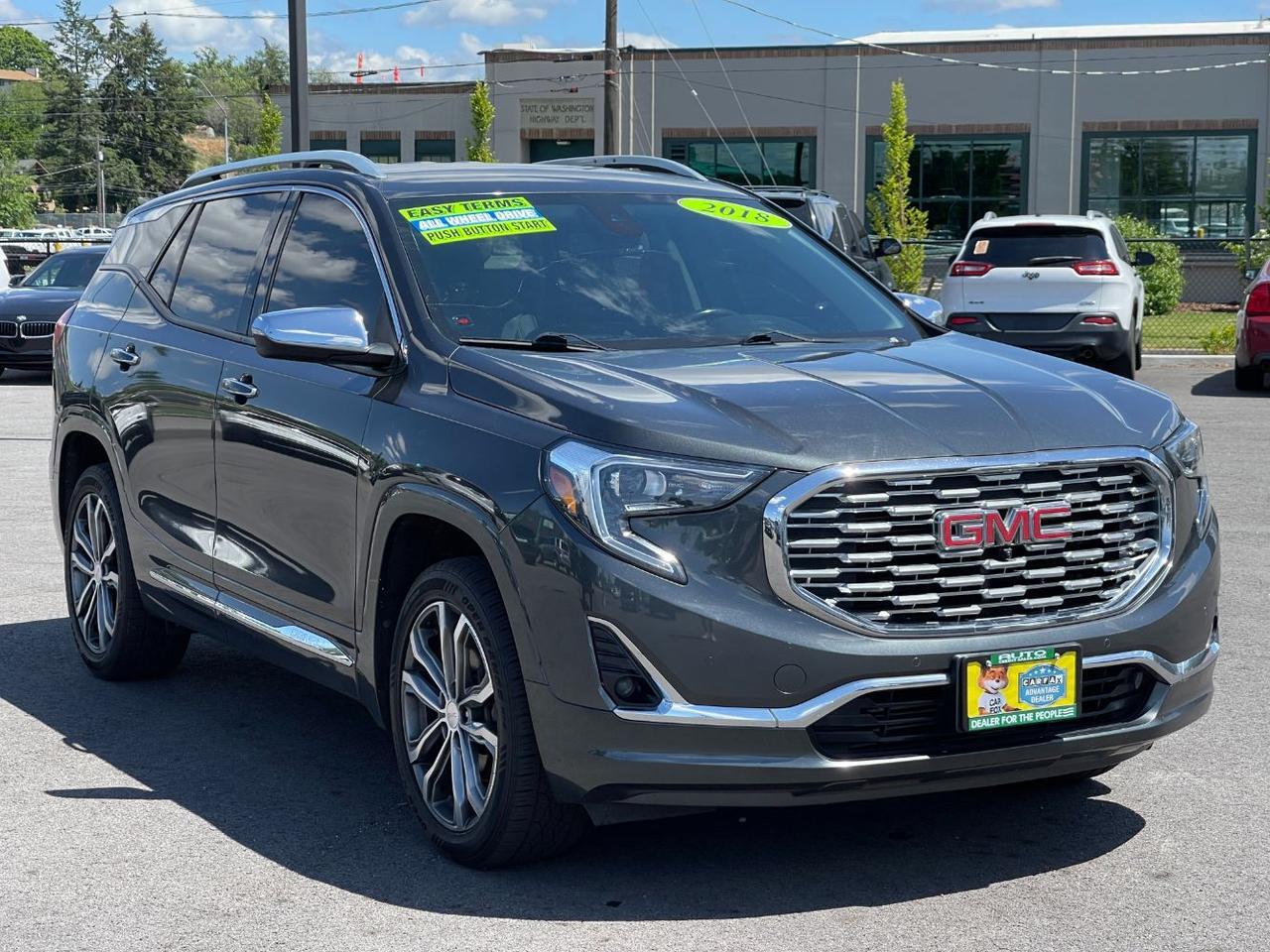 2018 GMC Terrain Denali Spokane WA