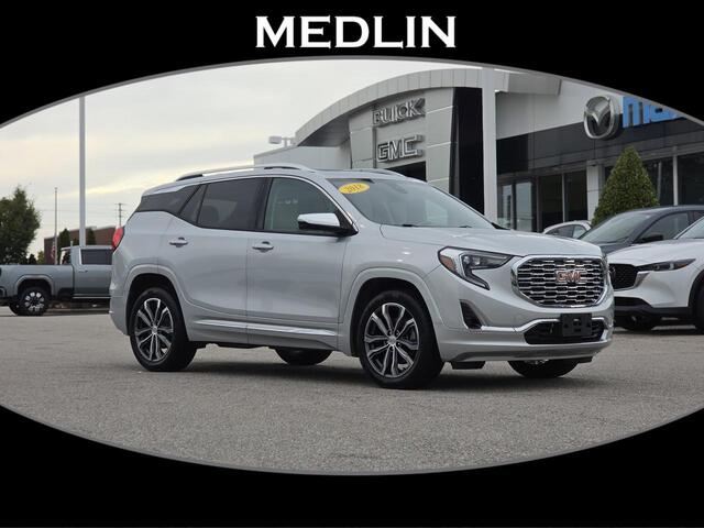 2018 GMC Terrain Denali Wilson NC