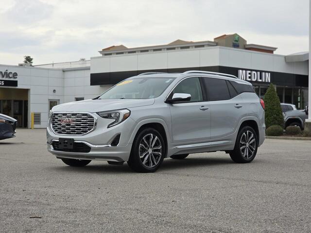 2018 GMC Terrain Denali Wilson NC