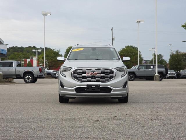 2018 GMC Terrain Denali Wilson NC