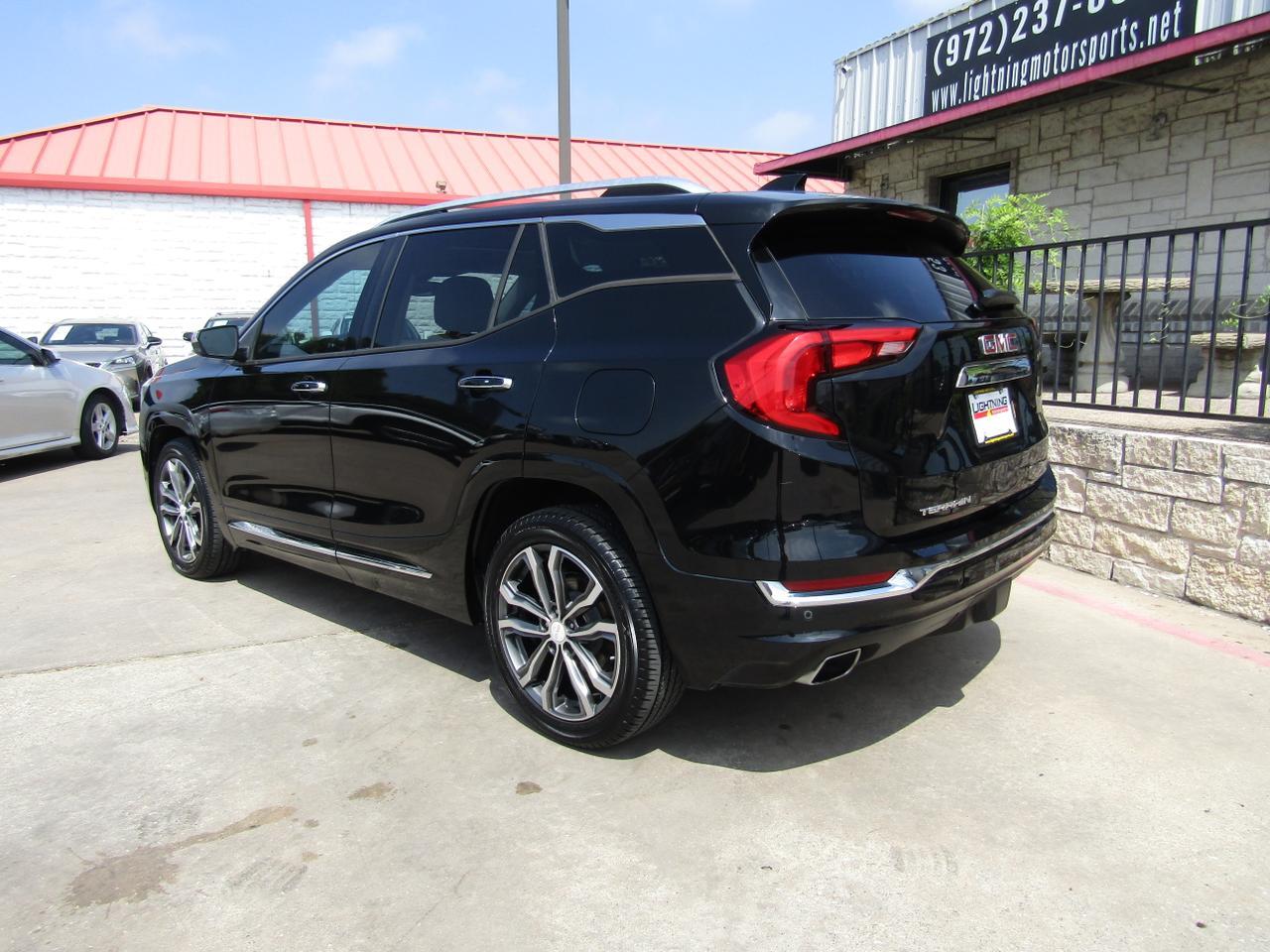 2018 GMC Terrain FWD 4dr Denali Grand Prairie TX