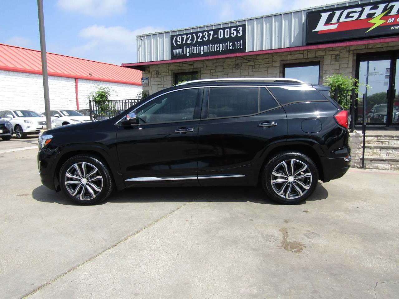 2018 GMC Terrain FWD 4dr Denali Grand Prairie TX