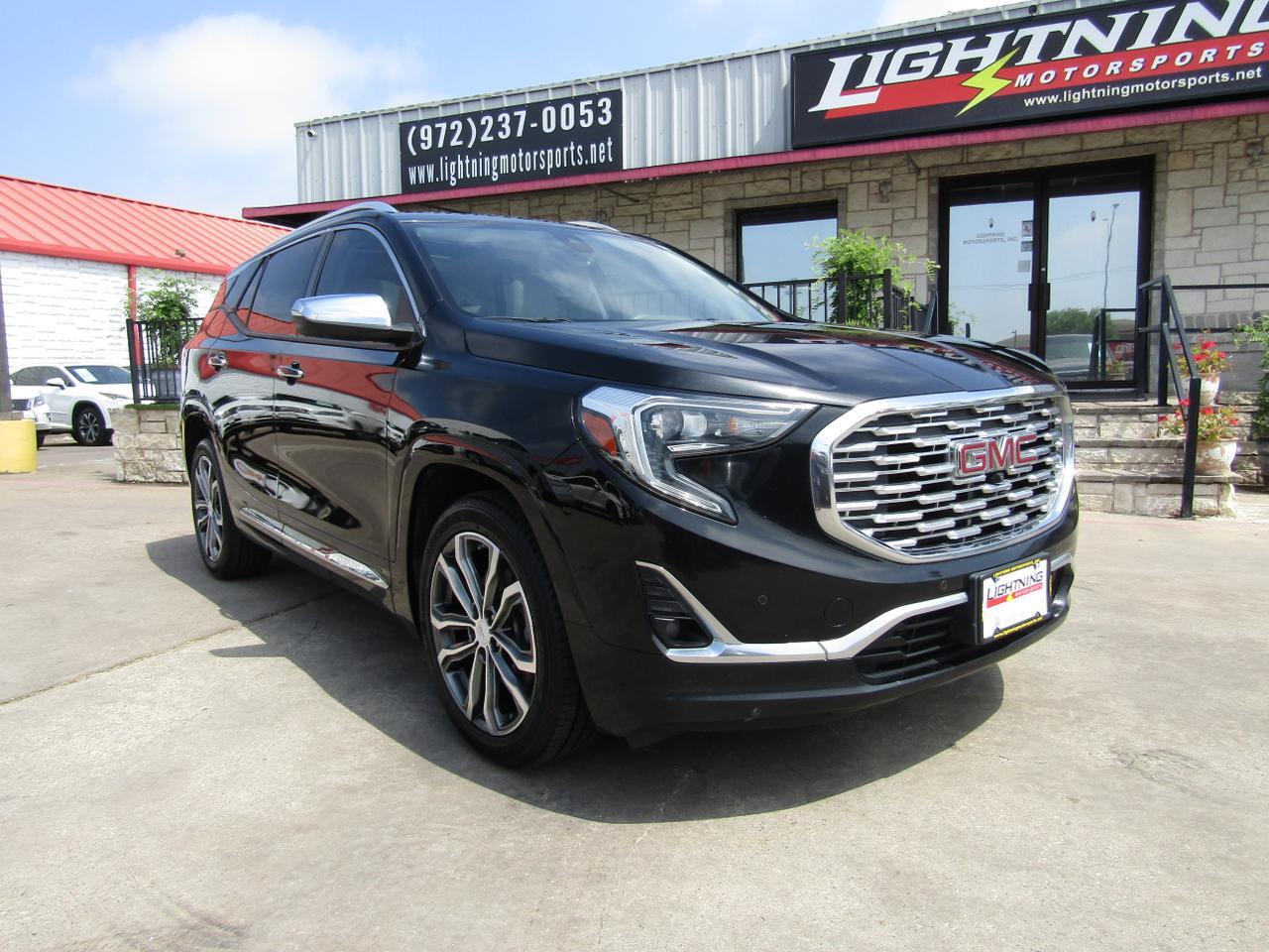 2018 GMC Terrain FWD 4dr Denali Grand Prairie TX