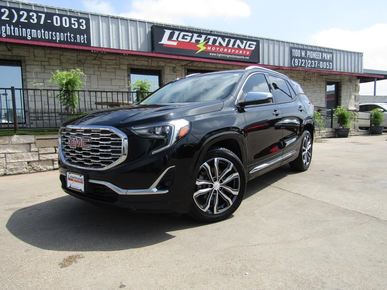 2018 GMC Terrain FWD 4dr Denali Grand Prairie TX