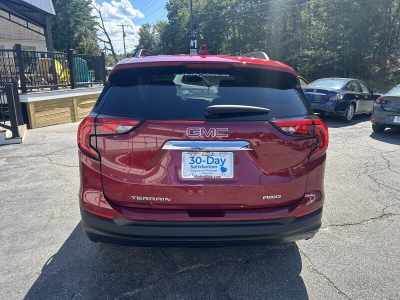 2018 Gmc Terrain SLE photo 6