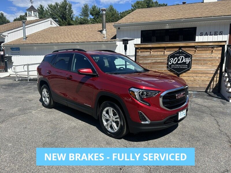 2018 GMC Terrain SLE - LEATHER - HEATED SEATS