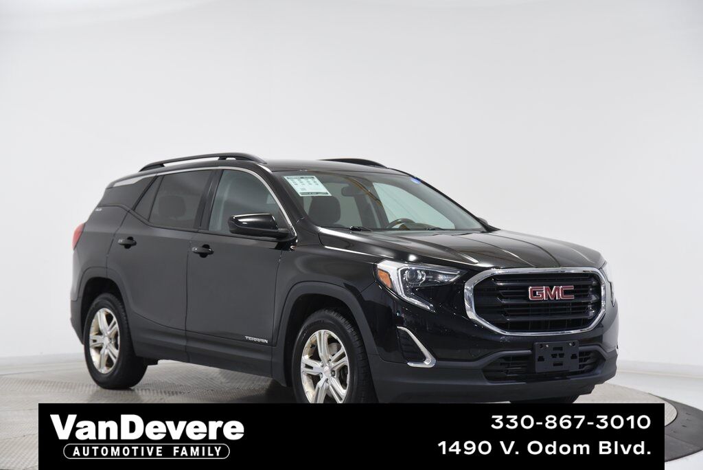 Used 2018 GMC Terrain SLE FWD