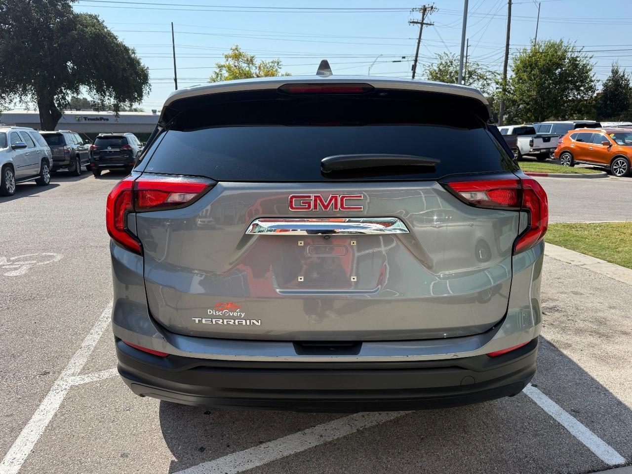 2018 GMC Terrain SLE Austin TX