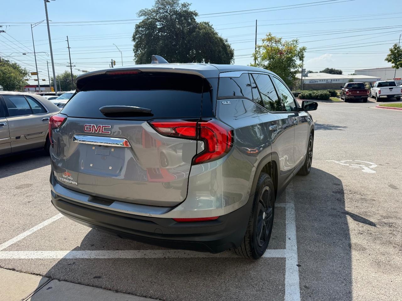 2018 GMC Terrain SLE Austin TX