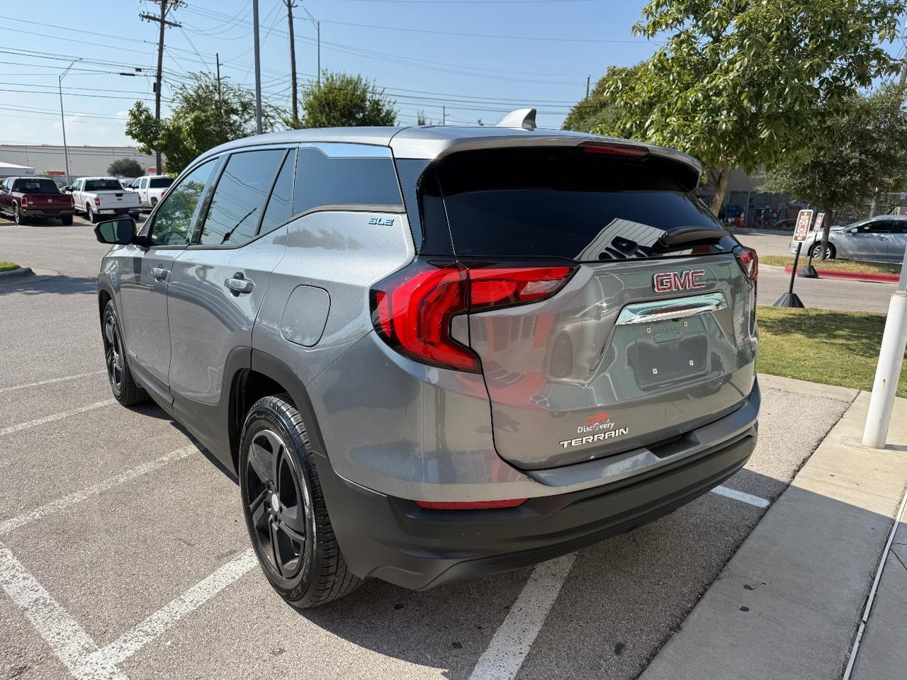 2018 GMC Terrain SLE Austin TX