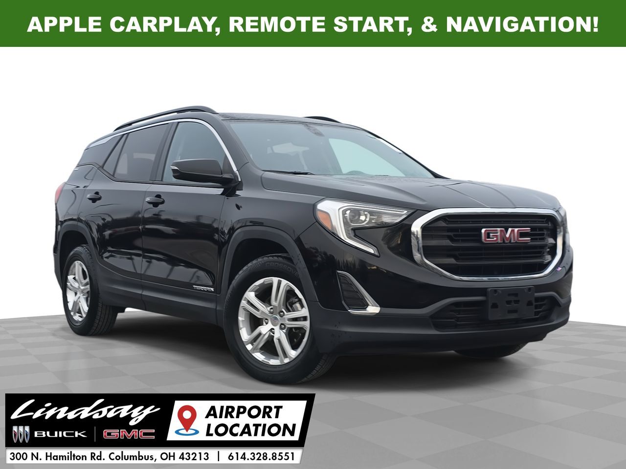 2018 GMC Terrain SLE