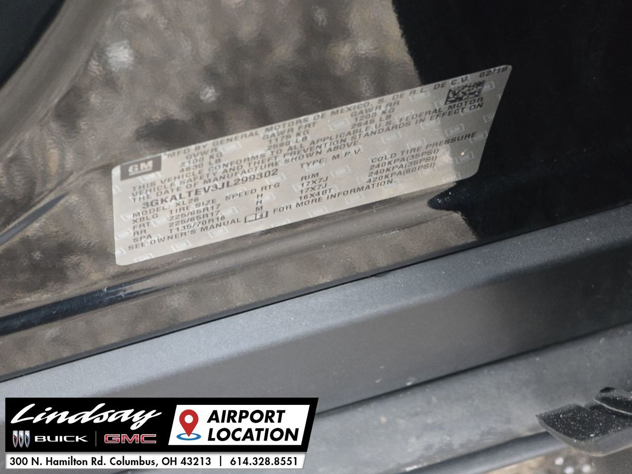 2018 GMC Terrain SLE Columbus OH