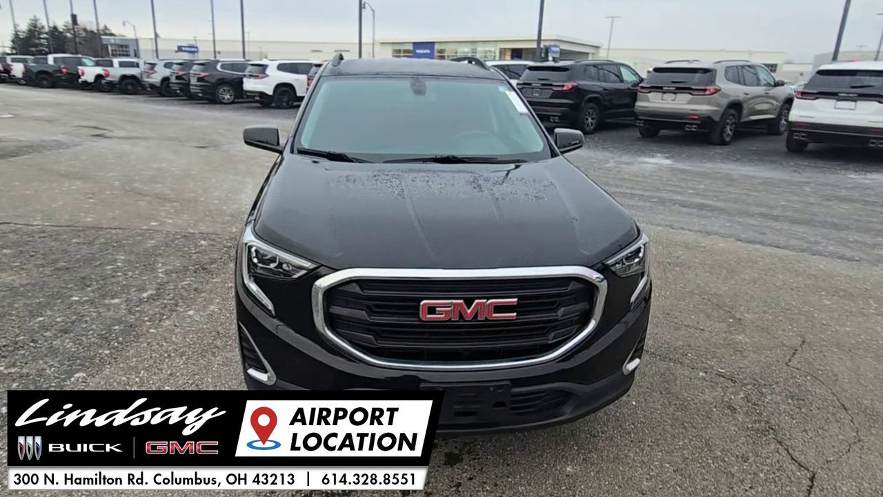 2018 GMC Terrain SLE