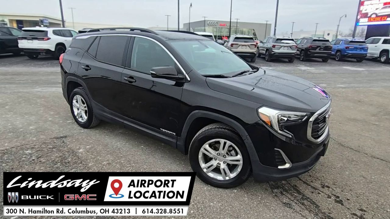 2018 GMC Terrain SLE