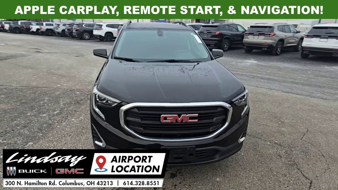 2018 GMC Terrain SLE