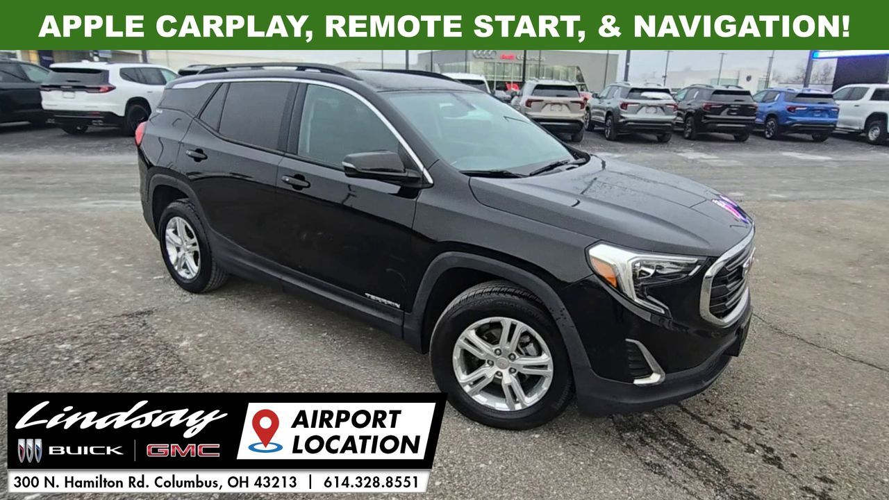 2018 GMC Terrain SLE