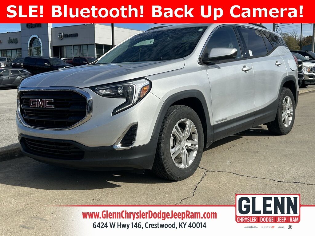2018 GMC Terrain SLE