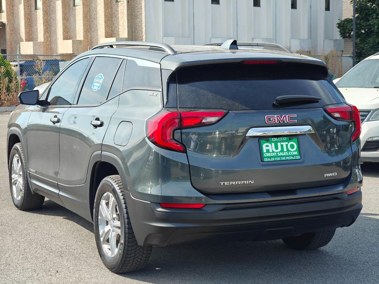 2018 GMC Terrain SLE Diesel Spokane Valley, WA